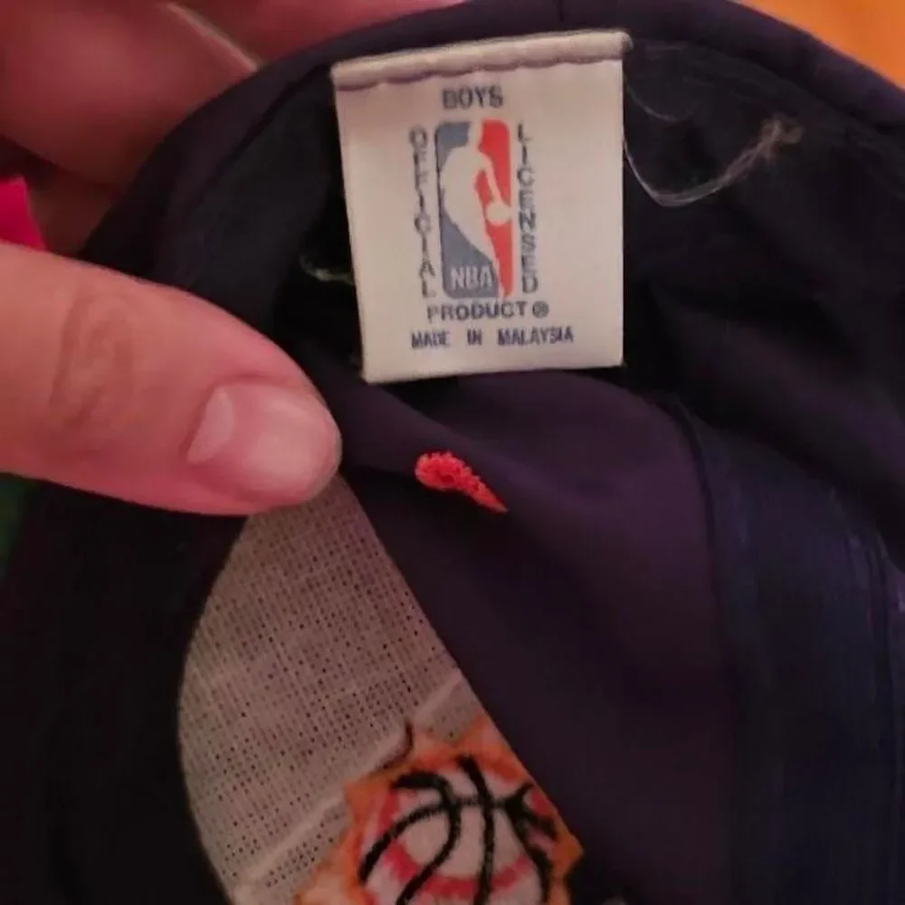NBA vintage 90s phoenix suns boys baseball cap